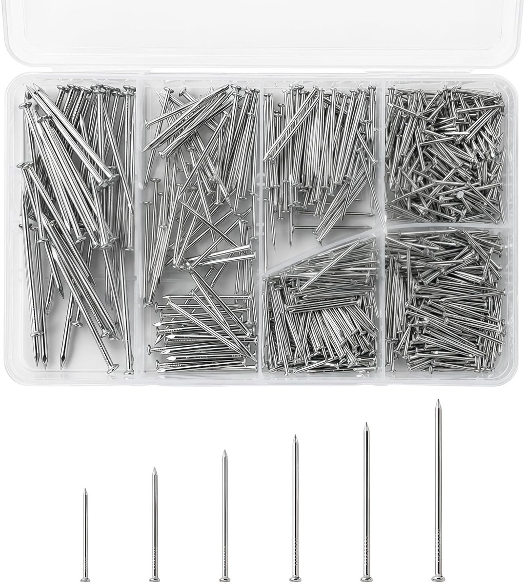 SolidKeus - Set van 760 Metselnagels voor Diverse Toepassingen