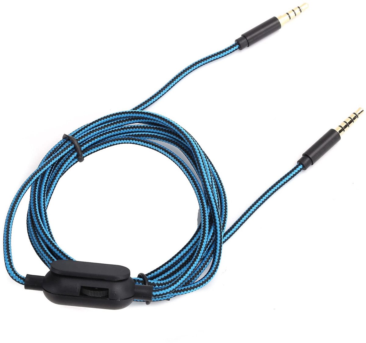 SolidKeus - Audiokabel met 3,5 mm Stekker en Volumeregeling