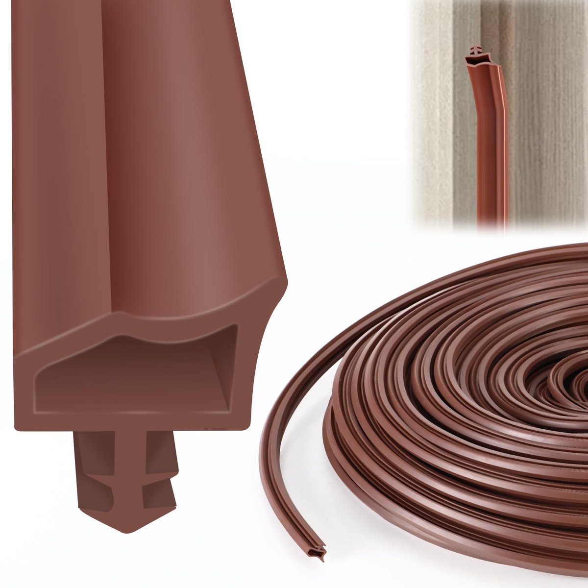 SolidKeus - Deurafdichting van TPE-Rubber, 20 m
