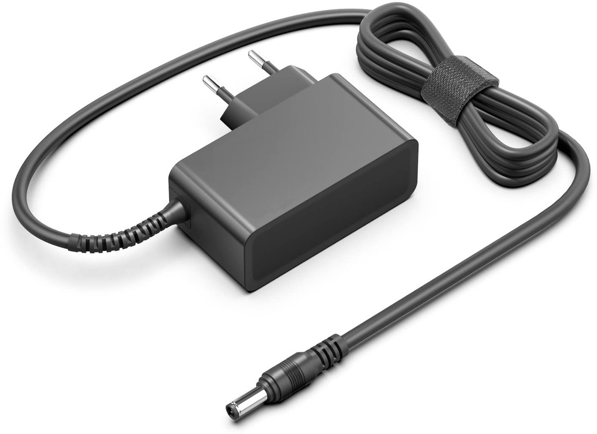 SolidKeus - 30V Voedingsadapter voor Bosch Athlet Stofzuiger