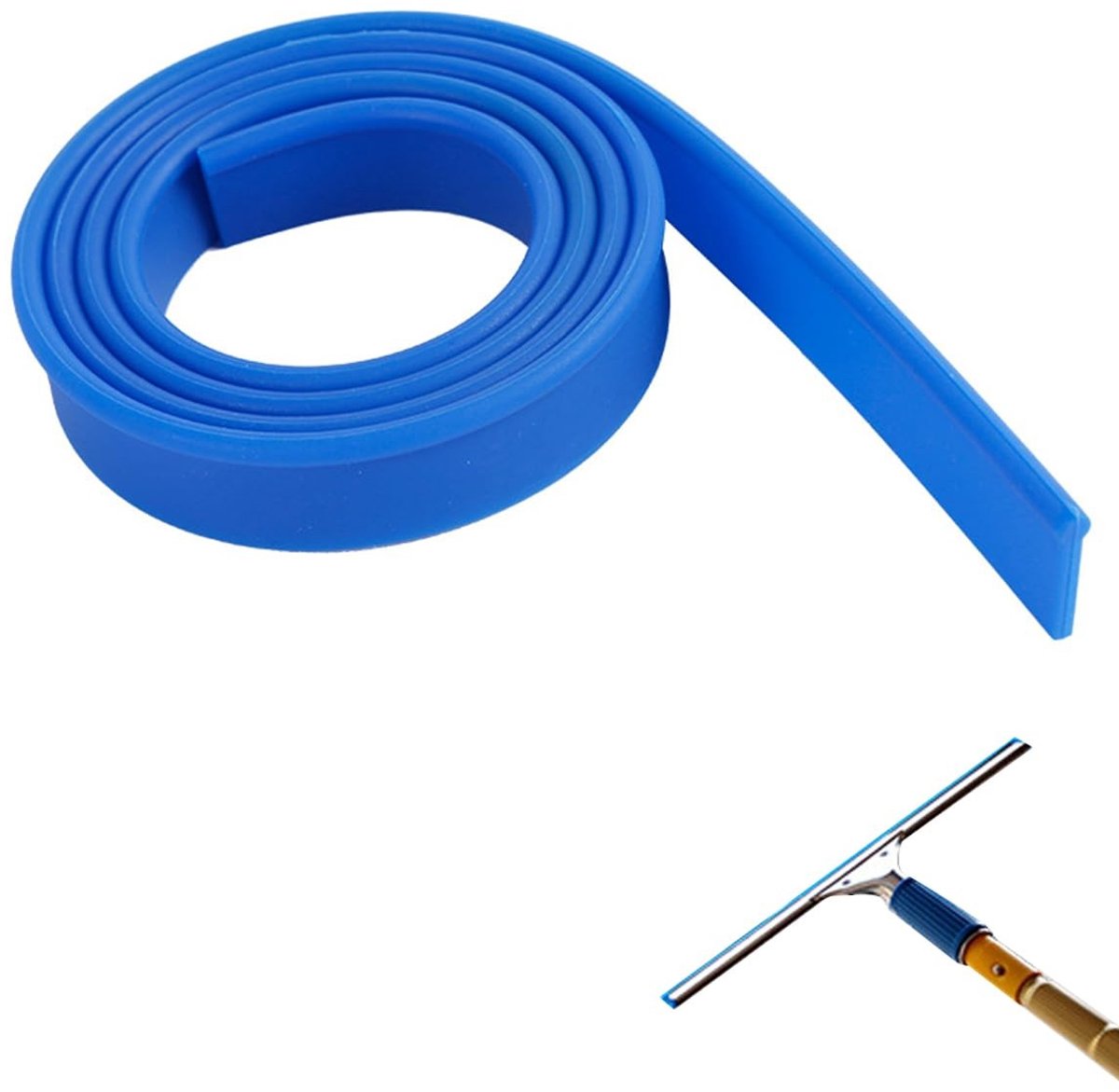 SolidKeus - Reservemes van Rubber, Professioneel en Op Maat Snijdbaar