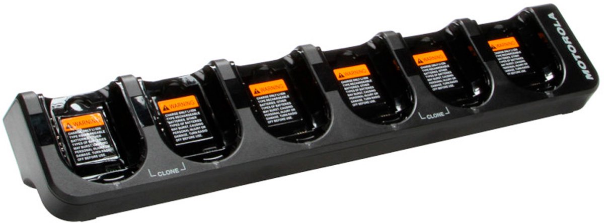 MOTOROLA IXPN4029 6 voudige lader voor de  CLP-446 en CLP-446E