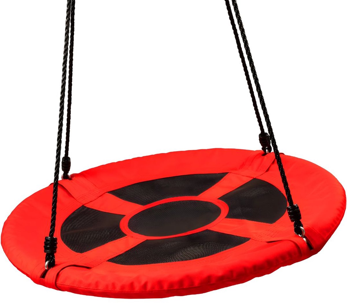 NIVA® Nestschommel - Kinderschommels - Schommel - Rood - 100cm x 100cm x 7cm