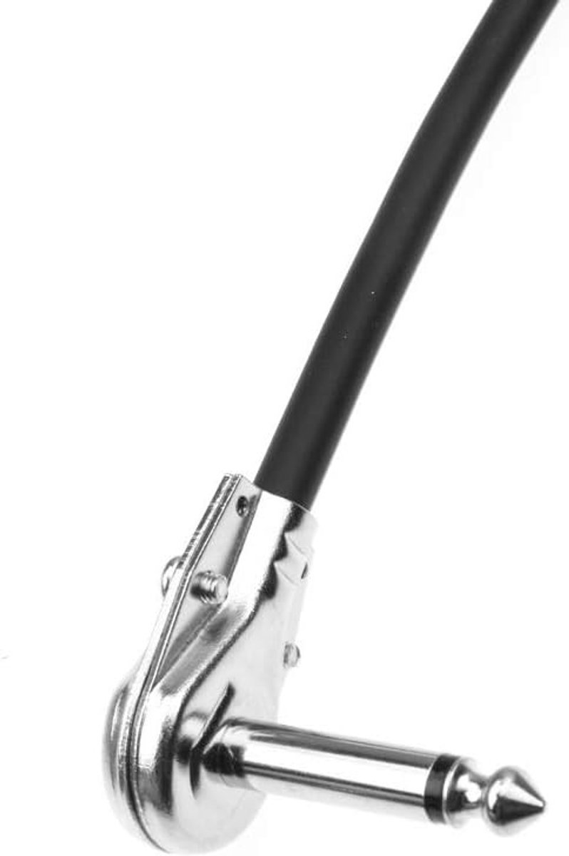 Guitar Pedal Patch Cables - OFC Flat Patch Cables voor Pedalboard Verbinding (30cm) - Duurzaam, Flexibel en Geluidskwaliteit