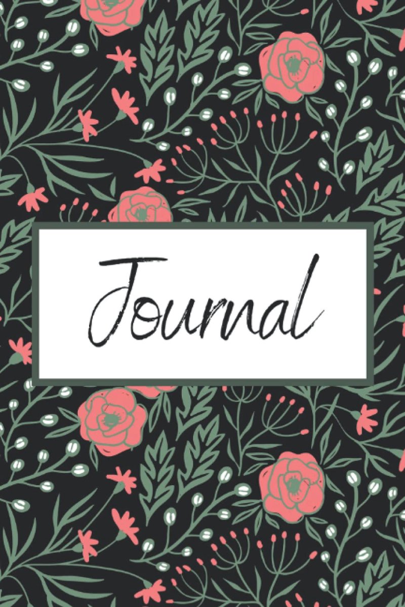 Pink Rose Journal