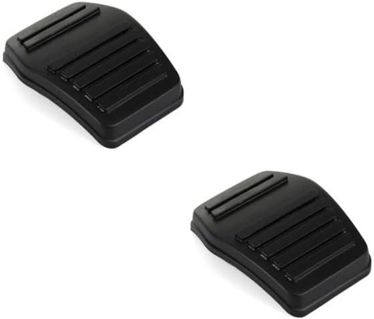 2 PCS BRAKE PEDAL PAD RUBBERS FOR FORD TRANSIT MK6 MK7 2000-2014 94BB7A624AA 6789917