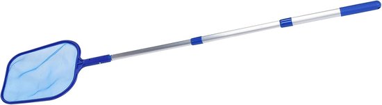 Leaf Skimmer Net met 40-40 Inch Premium Pole, Driedelige Telescopische Staaf Schroefdraad Aansluiting Zwembad Net Set Zwembad Tool — afbeelding 5