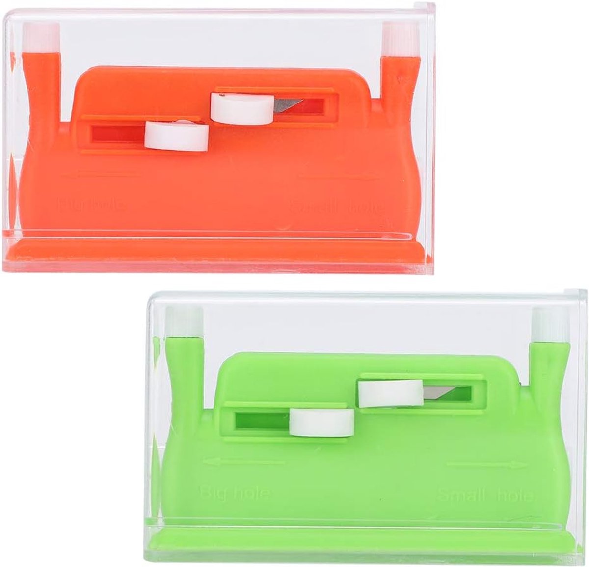 2 Stks Naald Threader Automatische Naaien Tool Draad Loop Naald Threaders Huishoudelijke Naaien Tool voor Hand Naaien Ambachten