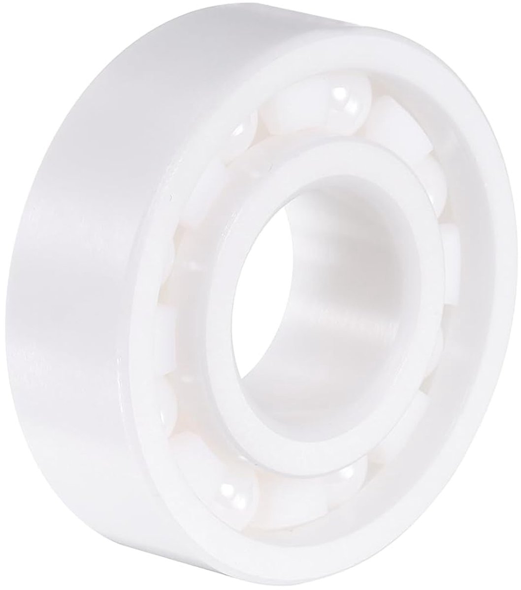 6202 massief keramische lagers 15 x 35 x 11 mm miniatuur groefkogellager gladde zirkoniumoxide keramische lagers voor high-speed toepassingen Z2 ABEC3(P6)