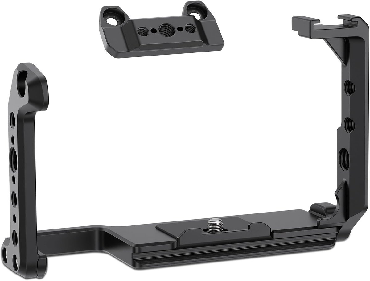 SolidKeus - Camerakooi voor Sony FX2 met Verwijderbare NAVO-Rail