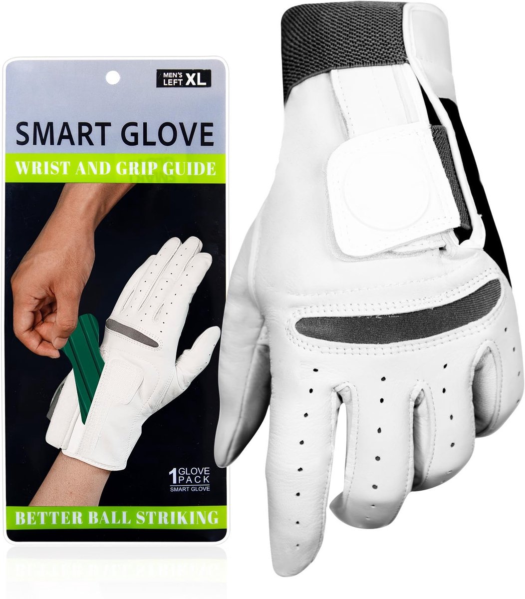 SolidKeus - Golfhandschoenen voor Links, Ideaal voor Alle Golfers
