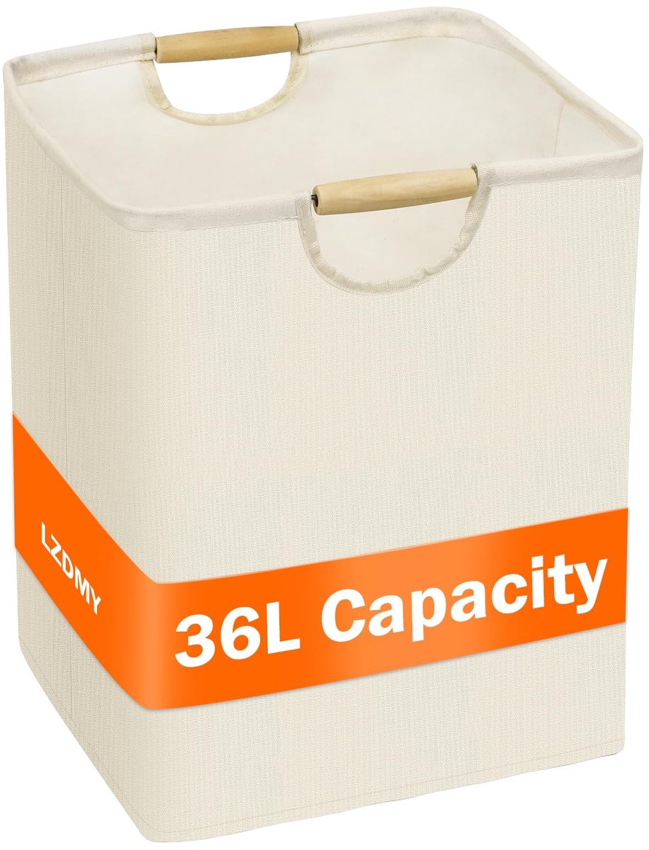 SolidKeus - Witte Vuilnisbak met 36 Liter Capaciteit