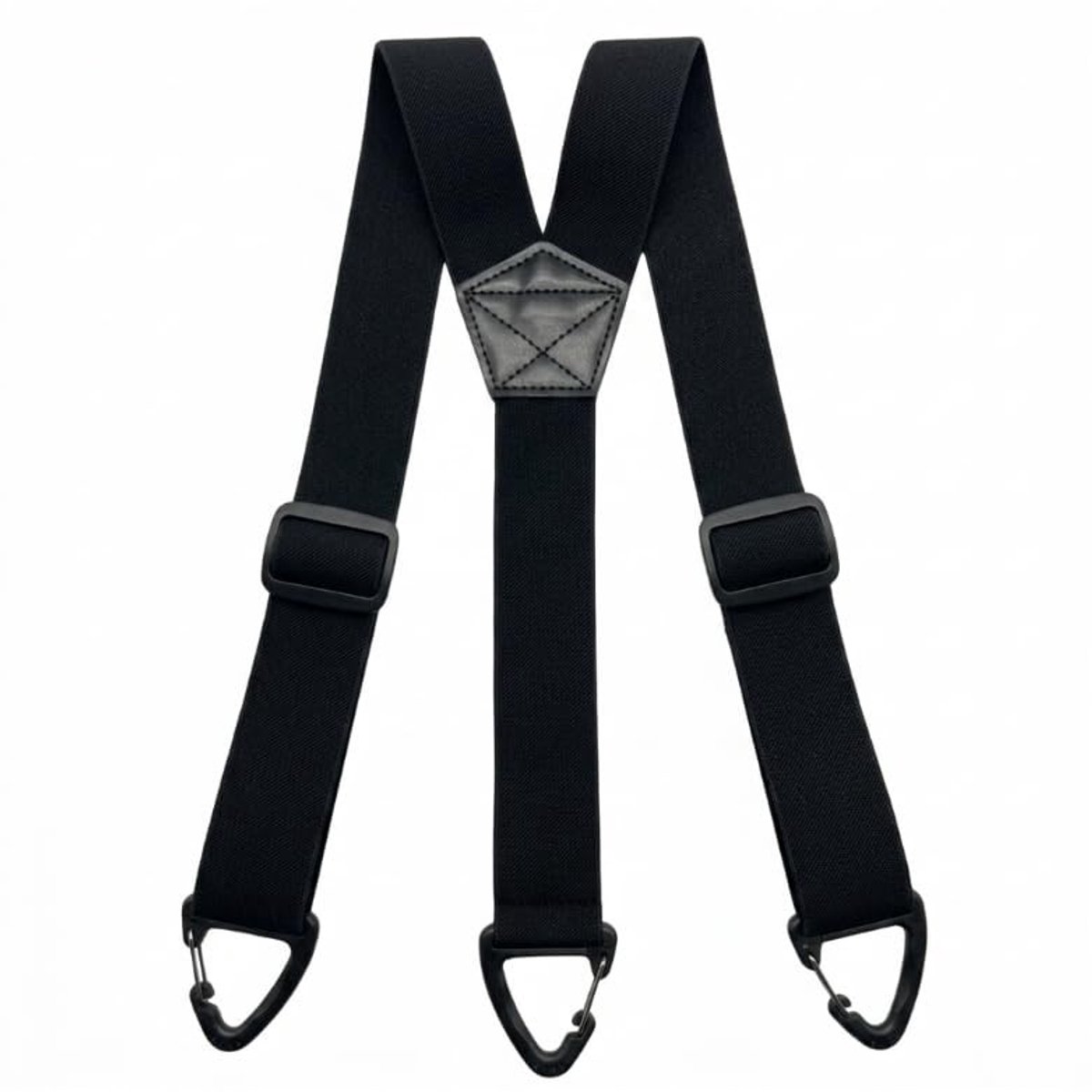 SolidKeus - Verstelbare Heavy Duty Suspenders voor Mannen met Musketonhaken