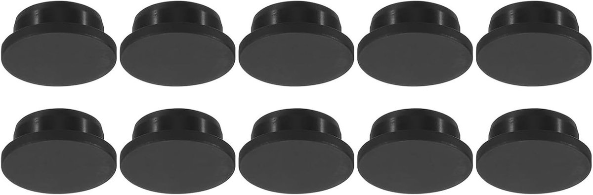 10 Stuks Silicone Gatenstoppen - 28mm Diameter, Flexibele Rubber Panelafdichtingen voor Keuken en Waterdichte Toepassingen