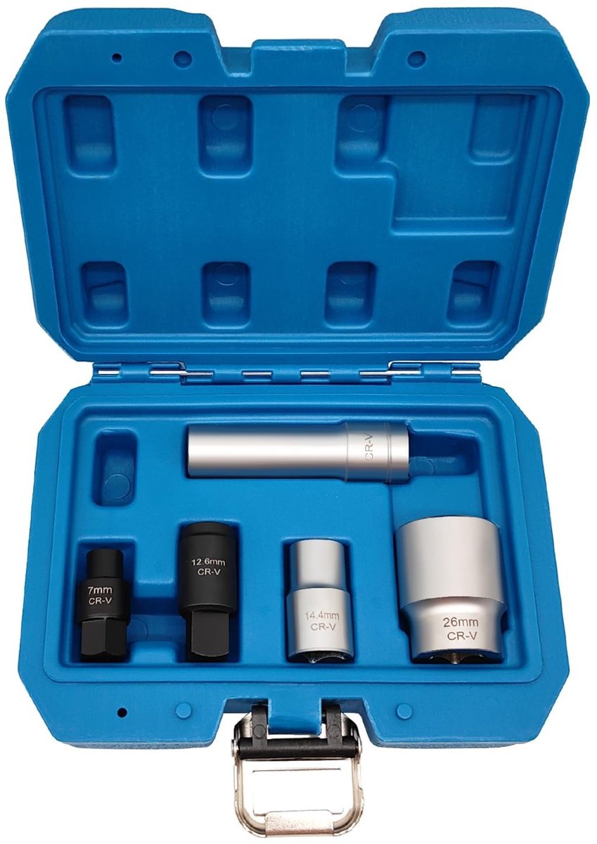 SolidKeus - 5-delige Diesel Pomp Socket Tool Set voor Volkswagen en Audi