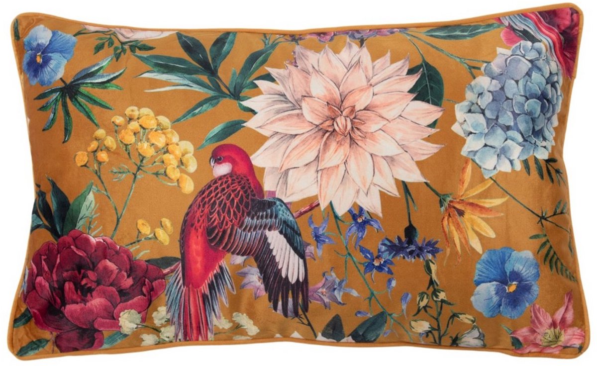 Cushion Imelda geel 30x50cm