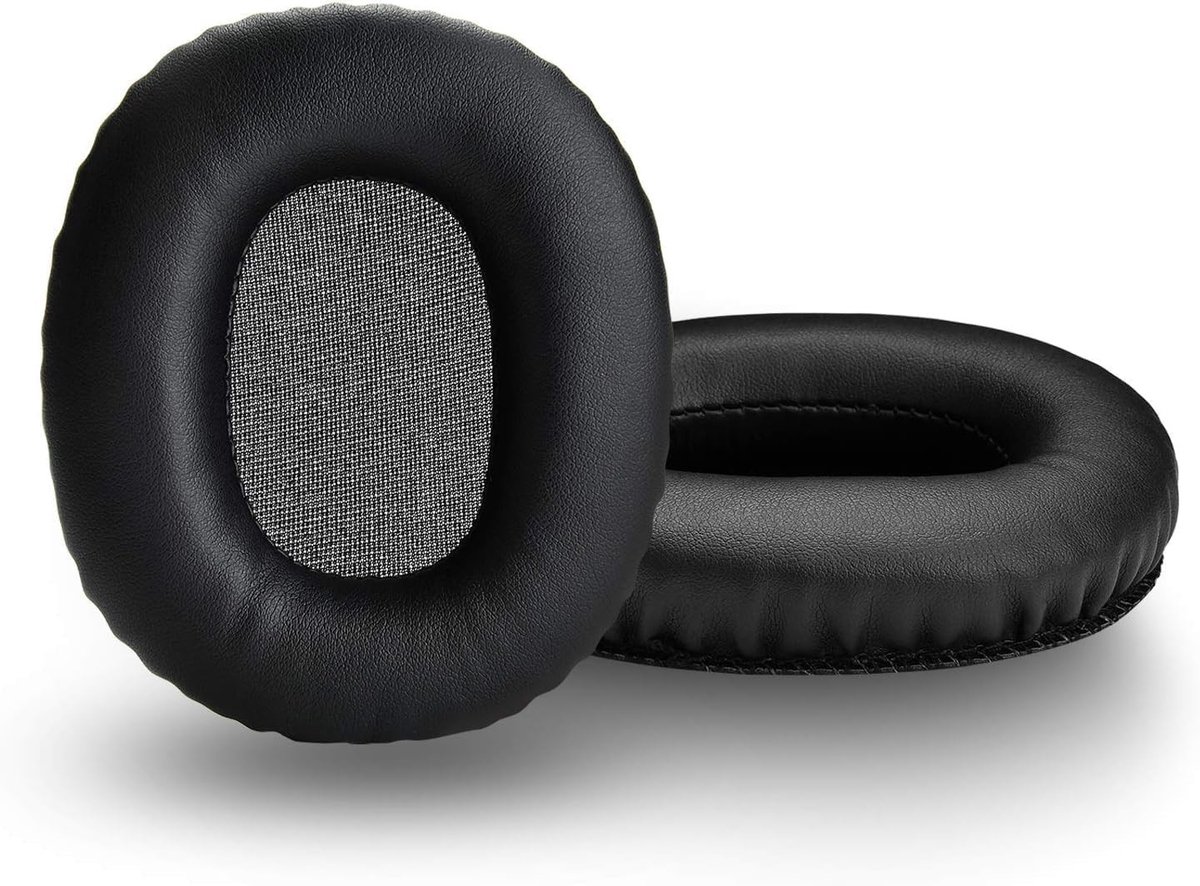 Vervangende Oorkussens voor Hoofdtelefoons - Zwart Schuimkussen voor Optimale Geluidsreductie