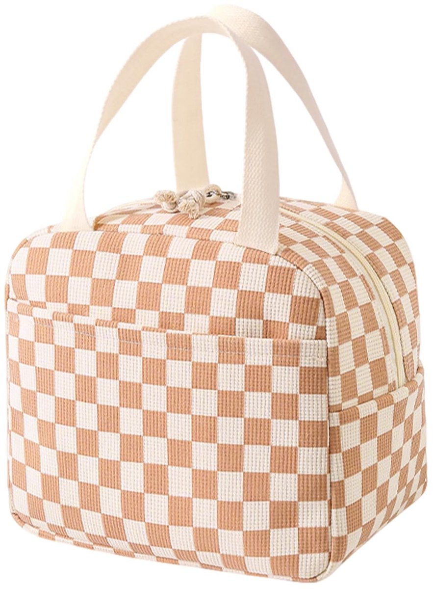 Omgoods - Geïsoleerde Lunchtas met Stijlvolle Print