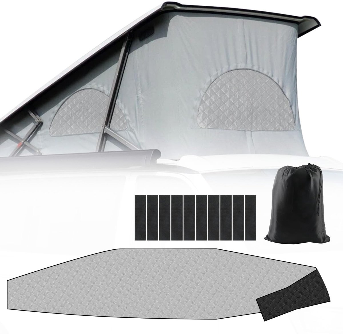 Omgoods - Binnenafdekking voor Pop-Up Dak VW T5 T6