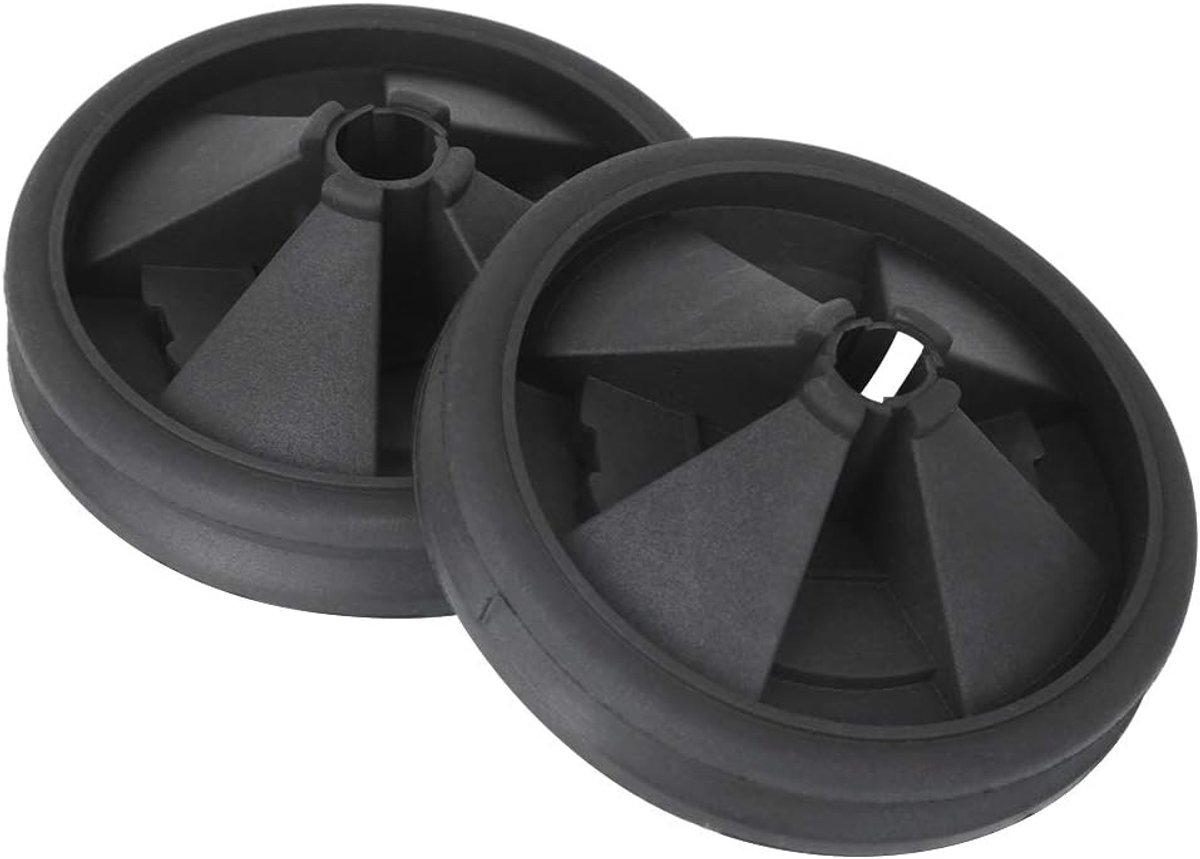 2 Stuks Aanrecht Plug Siliconen Afvalverwijderaar Anti Spatten Cover Guards Fit Voor 87mm Buitendiameter