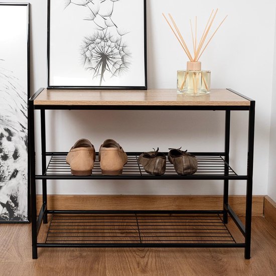 Bijzettafel, 60 x 30 x 44,5 cm — afbeelding 4