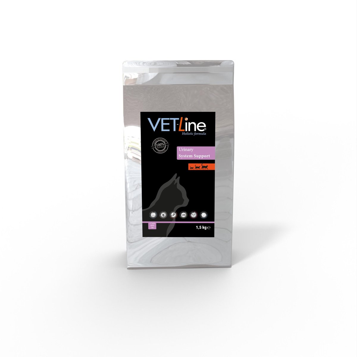 Vetline - Kat - Adult Urinary system support - 1,5 kg - Zalm