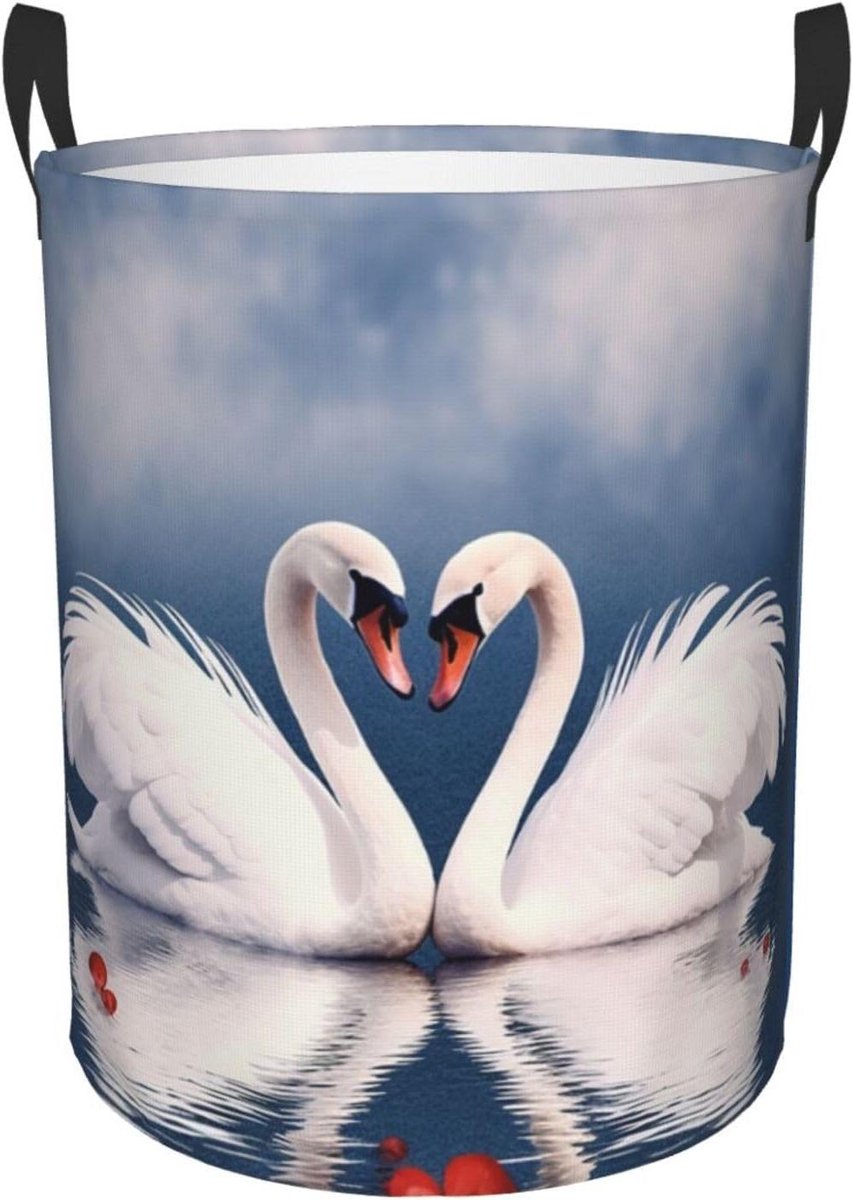 Wasmand Kledingmand Opbergmand Kleding Opbergen Waterdicht Oxford Doek 40 x 50 cm Wasmand 929