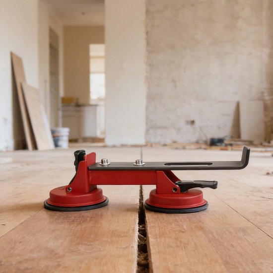 Laminaat Vloer Reparatie Gereedschap - Zuignap Vloer Grijper - Vloeren Herstellen - Verstelbare Hoek - 2.2 kg - Niet gespecificeerd — afbeelding 5