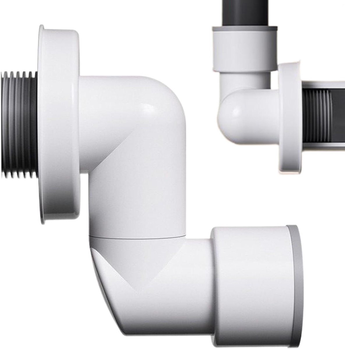 Afvoer Geurbeveiliger - Geurstop Afvoer - Frisse Ruimtes Creëren - Automatische Sluiting - 30-40 mm - Enkel kenmerk