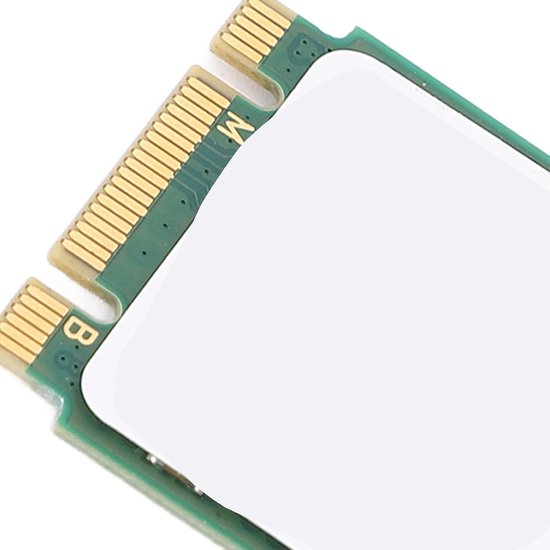 Interne SSD M.2 - Opslag Upgrade - Snellere Opstart - Compact Slim Design - 32 GB - Groen — afbeelding 2