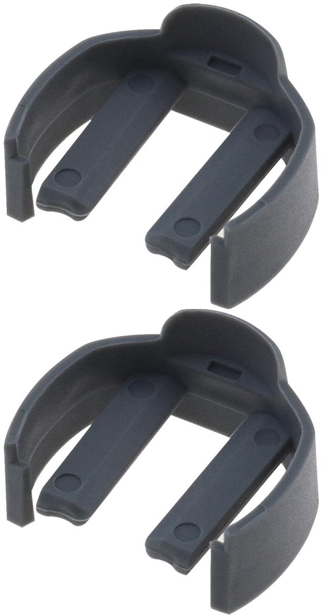 Dailygoods- Snap Ring - 2 Stuks - Quick Connect - Vervanging - Kunststof - Compatibel met Karcher K2/K3/K4/K5/K6/K7 - Slijtvast - Snelkoppeling