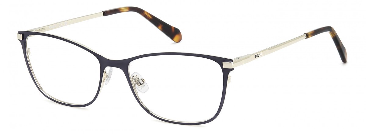 Fossil FOS 7202/G Blue 53/17/140 WOMAN Brilmonturen