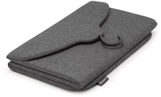 Brabantia Refresh & Steam Kleding Stoombord Opvouwbaar - Pepper Black