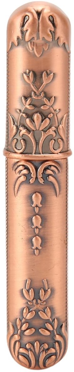 Dailygoods- Naainaaldenetui Draagbaar - Vintage Metalen - Ritssluiting - Opbergbox voor Naalden - Knopen en Spelden - Handige Opslag - Naaidoos