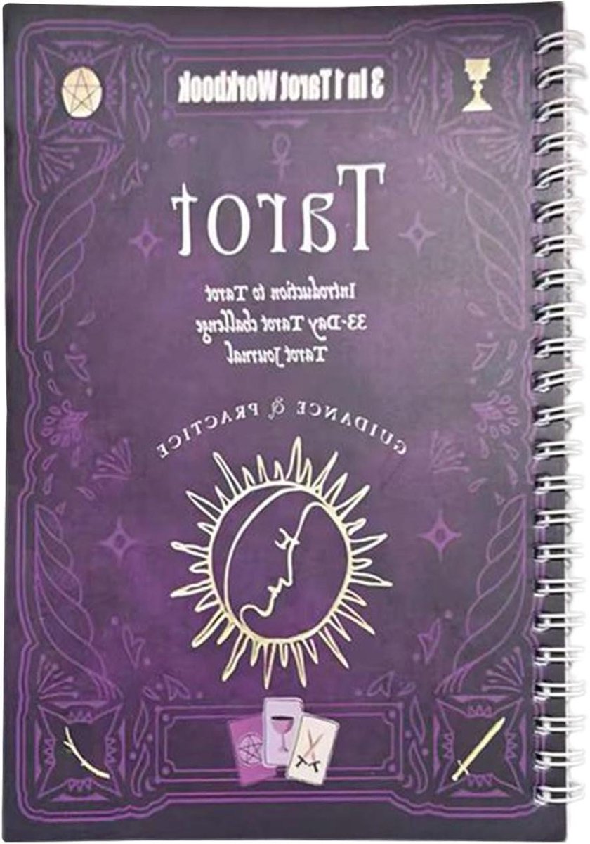 Tarot Gids - Spirituele Gids - Leren Lezen - Stap-voor-stap - 21x14.5cm - Niet gespecificeerd