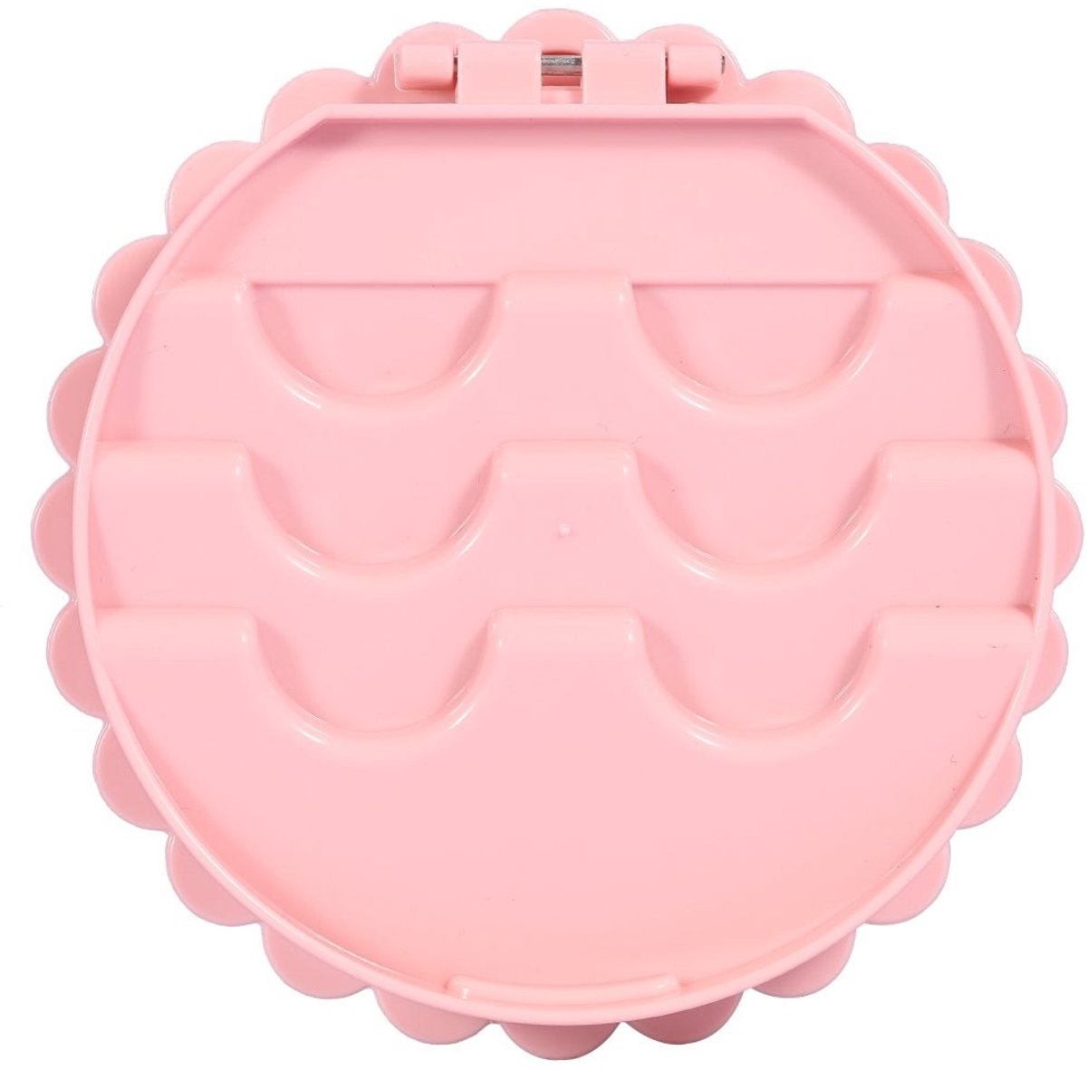 Dailygoods- Wimper Opbergdoos Draagbaar - Organisator Valse Wimpers - Bloemvorm - Lichtgewicht - Duurzaam - Hoogwaardig Materiaal - Wimper Organizer