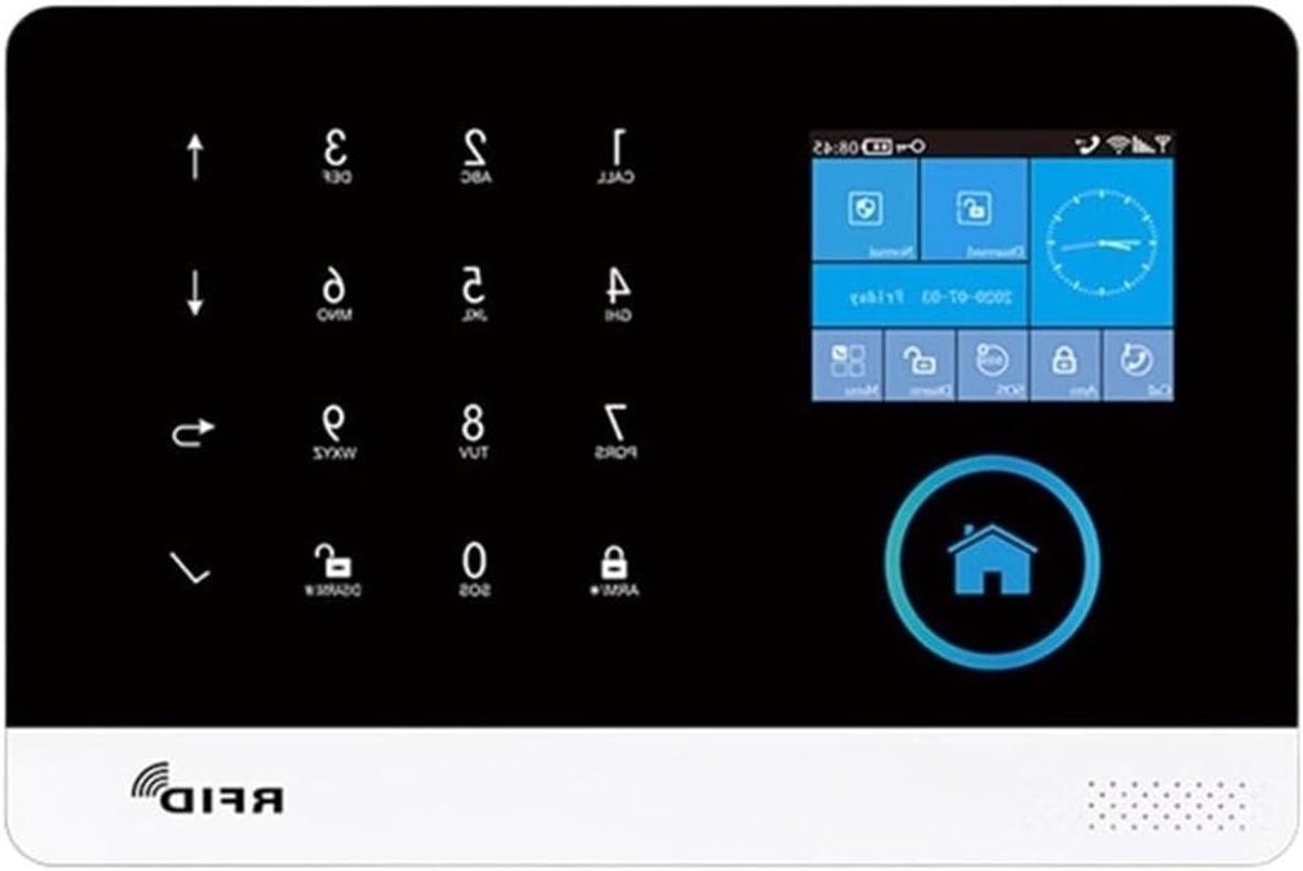 Smart Alarmsysteem - Home Security - Huis Beveiligen - APP Controle - 100 Sensoren - Paneel