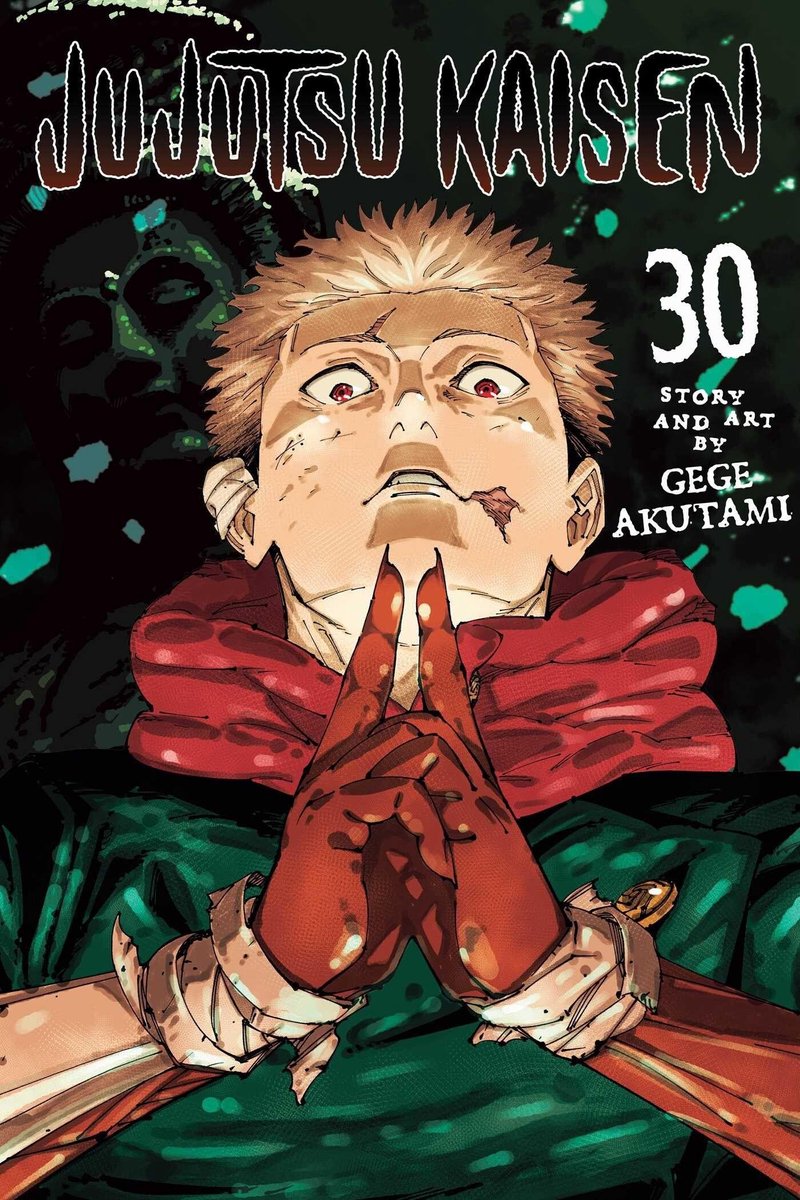 Omslag van Jujutsu Kaisen- Jujutsu Kaisen, Vol. 30