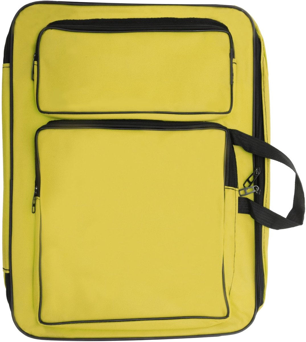 Dailygoods- Draagtas voor Kunstenaars - Opbergtas met Vakken - Verstelbare Riemen - Comfortabele Draagmogelijkheden - Voor Schetsboeken en Penselen - Veilig Transport van Kunstmaterialen - Kunsttas
