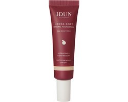 IDUN Minerals - Hydrasoft Mineral Foundation - Freja - HSMF - 30 ml