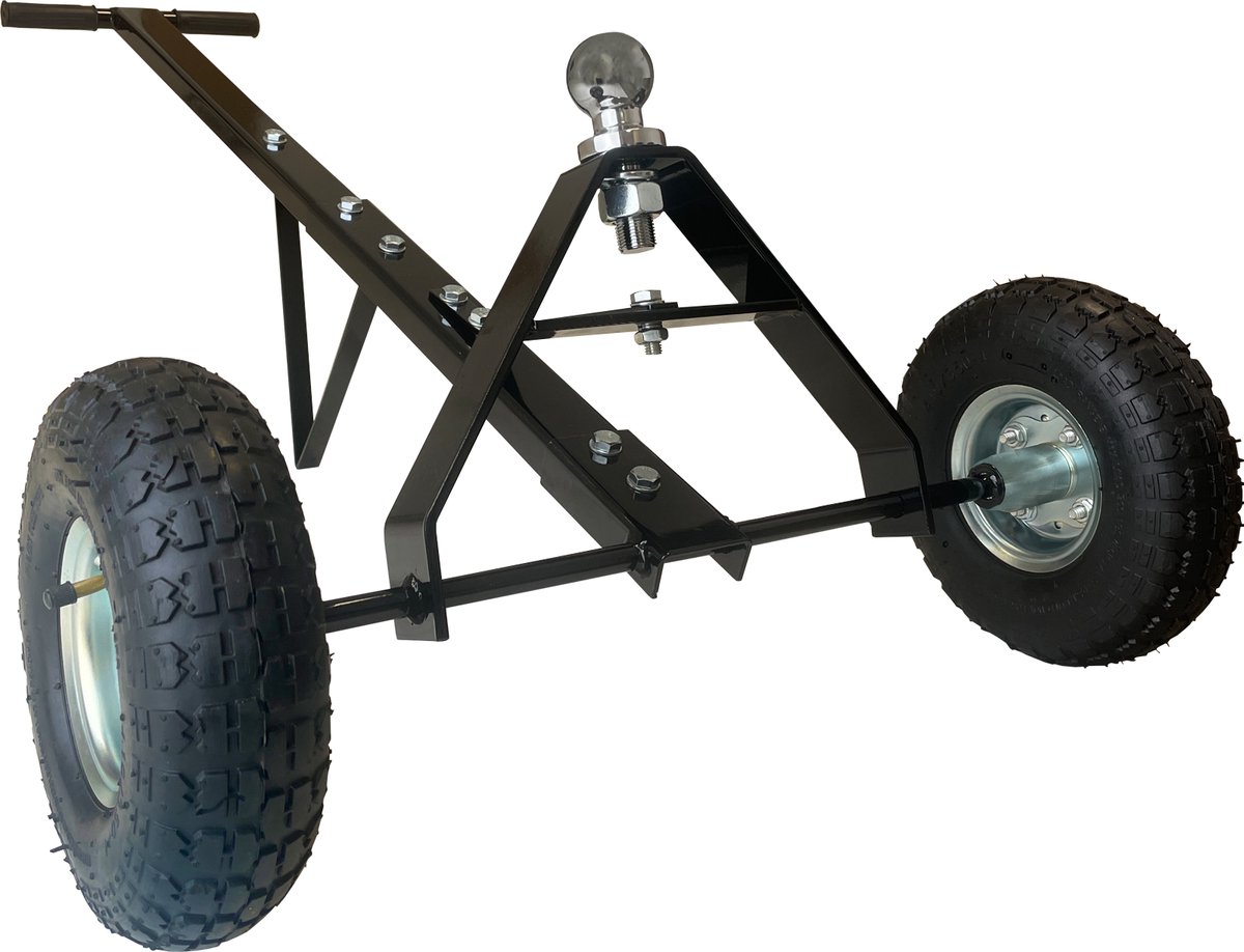 TRUTZHOLM Aanhangwagen Manoeuvreerhulp - Handmatige Caravan Rangshulp - Heavy Duty Trailer mover met ISO Trekhaakkogel AHK