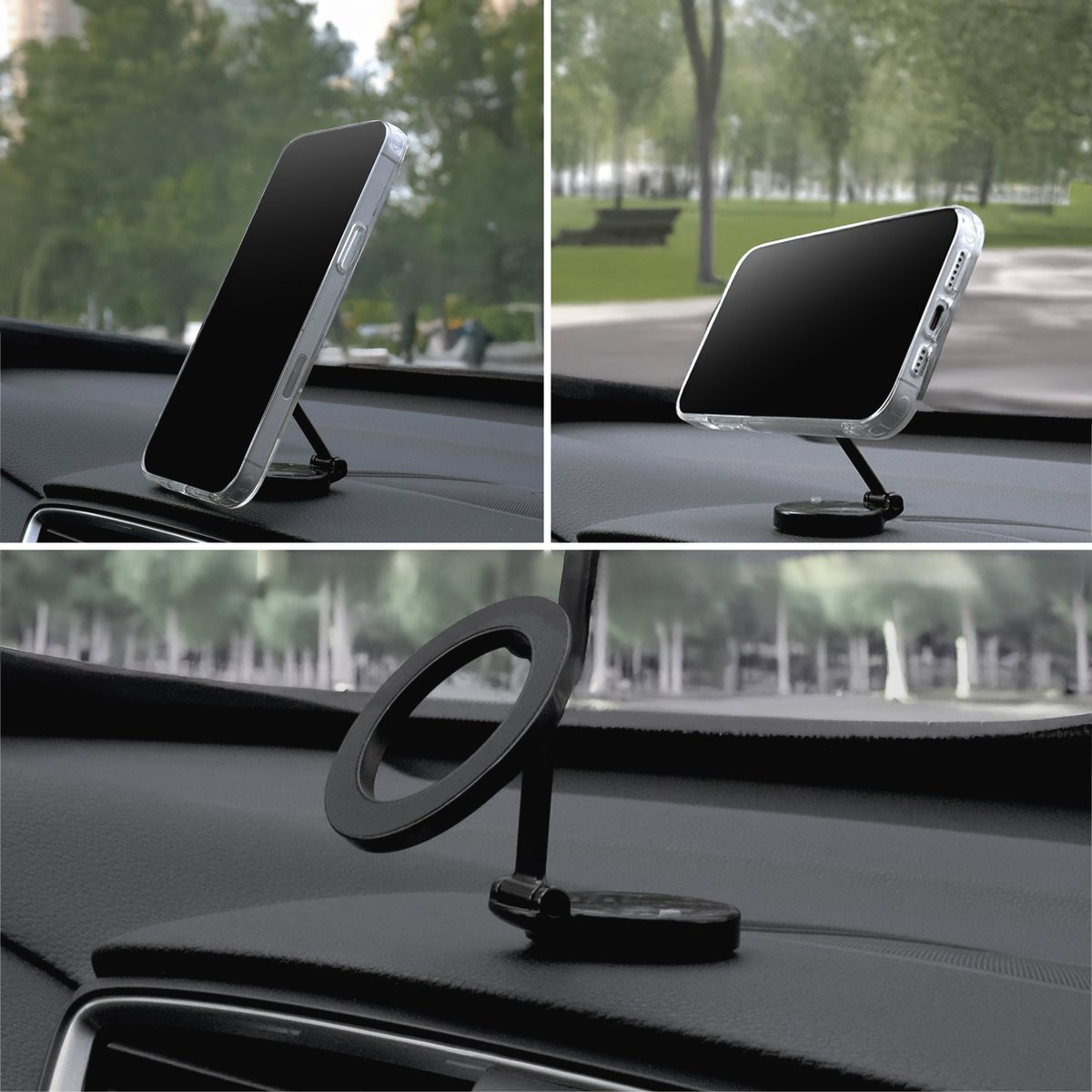 imoshion Telefoonhouder Auto Magnetisch - Geschikt voor MagSafe - Dashboard - GSM Houder - Auto Accessories — cadeau in Cadeau-ideeën - foto 4