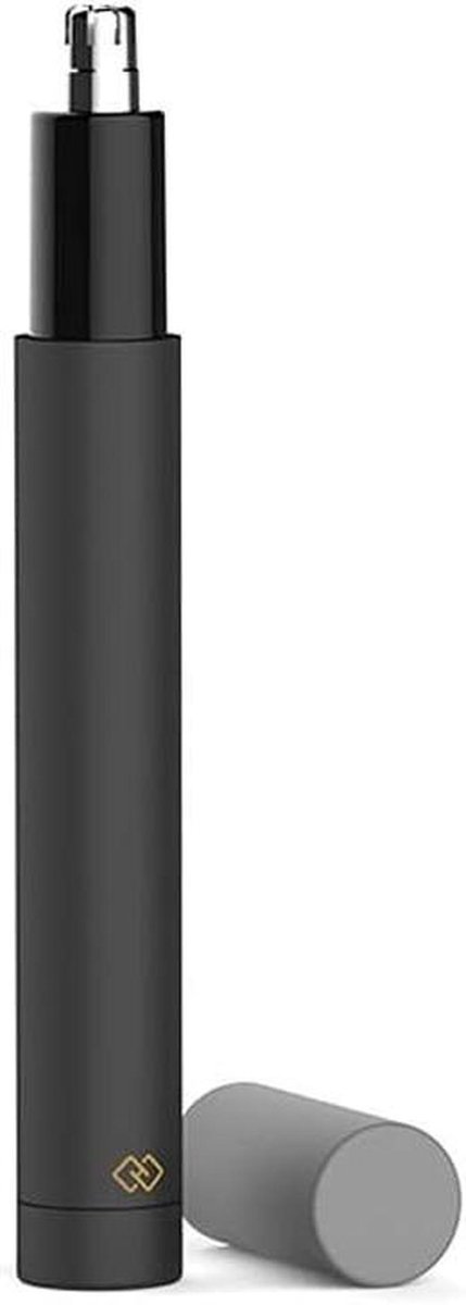 Neus Haar Trimmer - Gezichtsverzorging Apparaat - Persoonlijke Verzorging - 360 Graden Rotatie - USB Oplaadbaar - Zwart