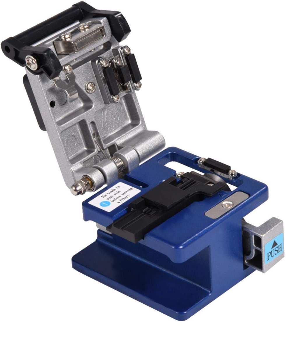Dailygoods- Fiber Optic Tool Set - Duurzaam Snijgereedschap - Optische Glasvezel Gereedschap - Multifunctioneel - Installatie/Hulpmiddelen - Efficiënt Werkpakket - Fiber Optic Toolkit