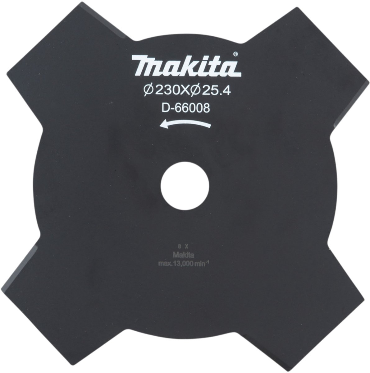 Makita D-66008 Bosmaaierblad 230x4Tx254