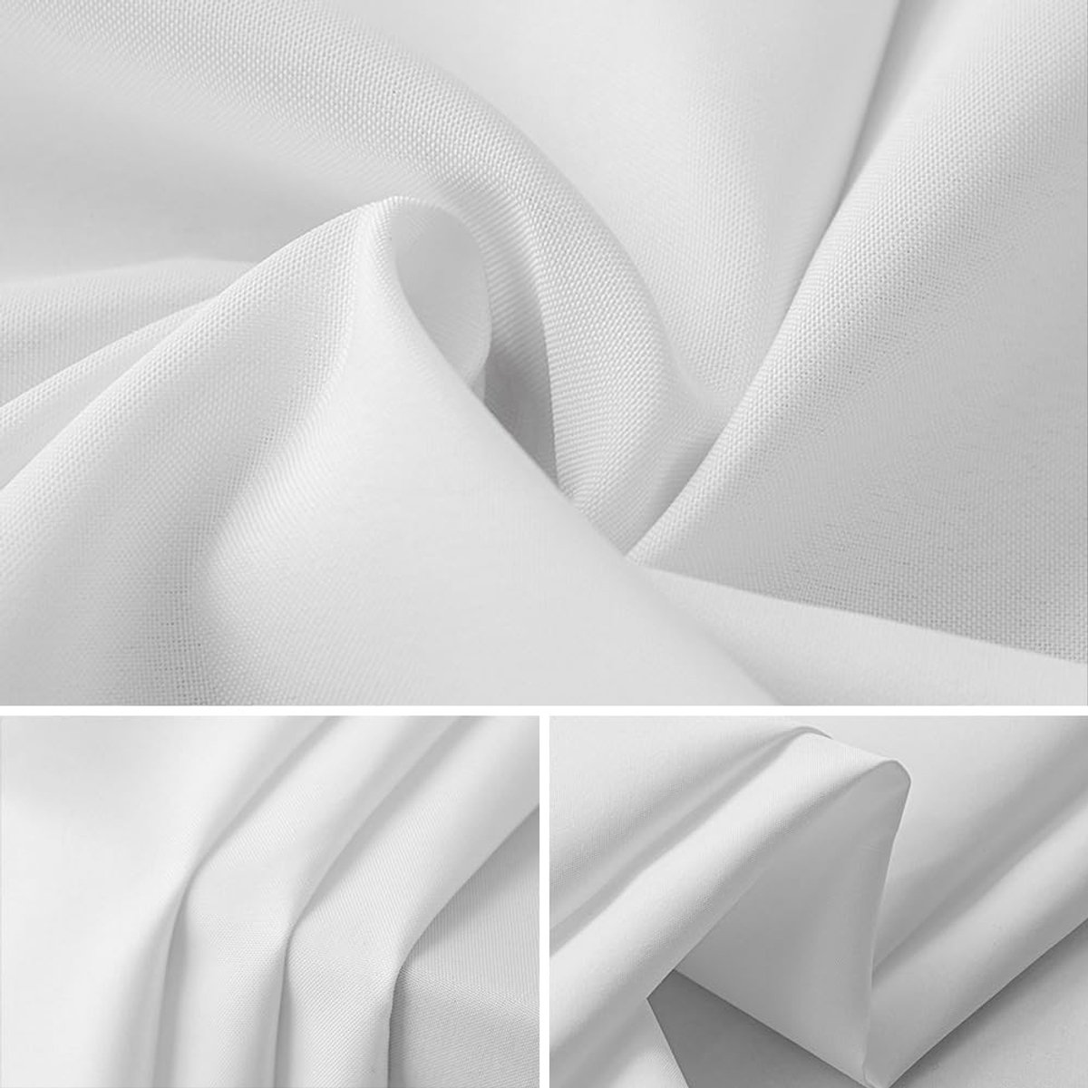 Dailygoods- Tafelkleed Rond 213 cm - 10 Stuks - Wasbaar - Vuilafstotend - Waterdicht - Duurzaam PEVA - Tafelbedekking