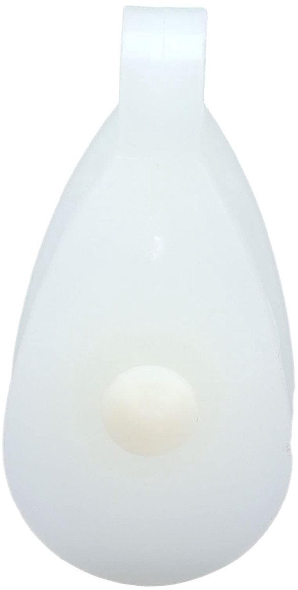 Dailygoods- Fokschijven 50-delig - Katrol - Automatische Katrol - Waterdicht - Plastic - Hoogwaardige Kunststof