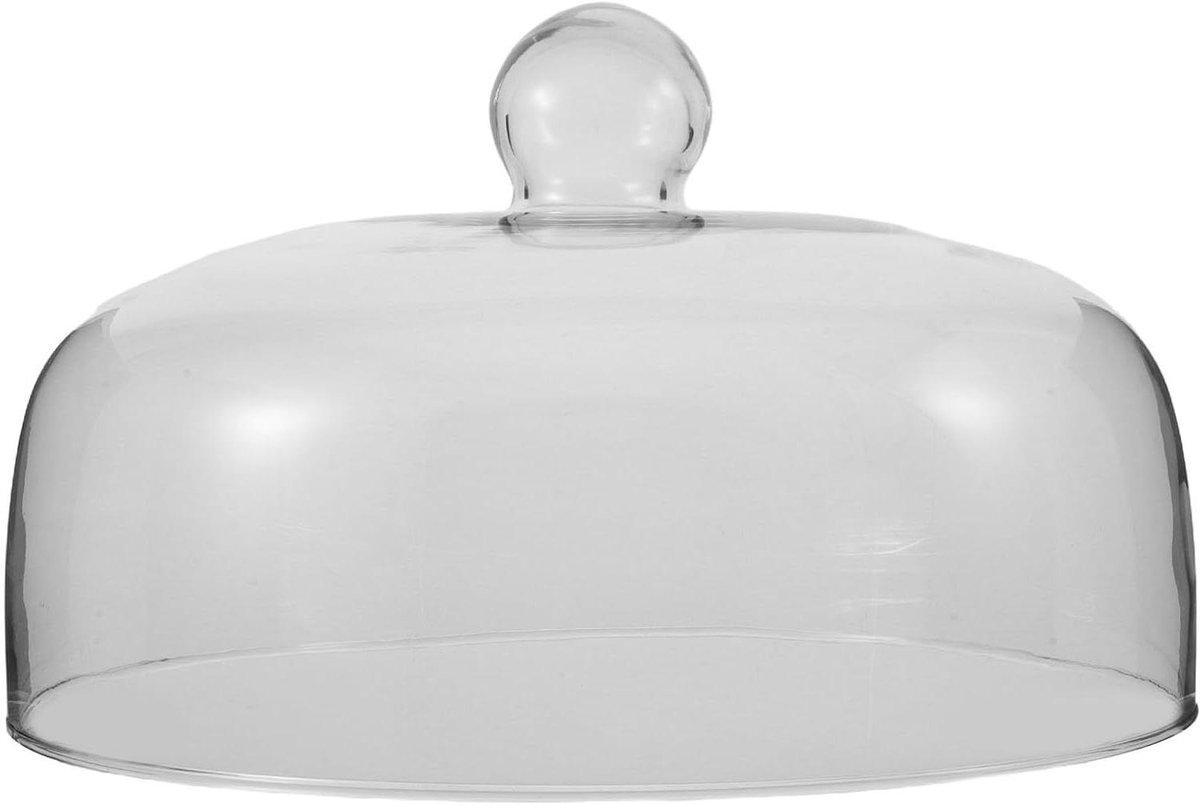 Magnetron Spatdeksel Voedsel Koepel Schoon Koken Vaatwasserbestendig 30x30 cm Transparant