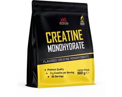 XXL Nutrition - Creatine Monohydraat - Citroen - 500 g