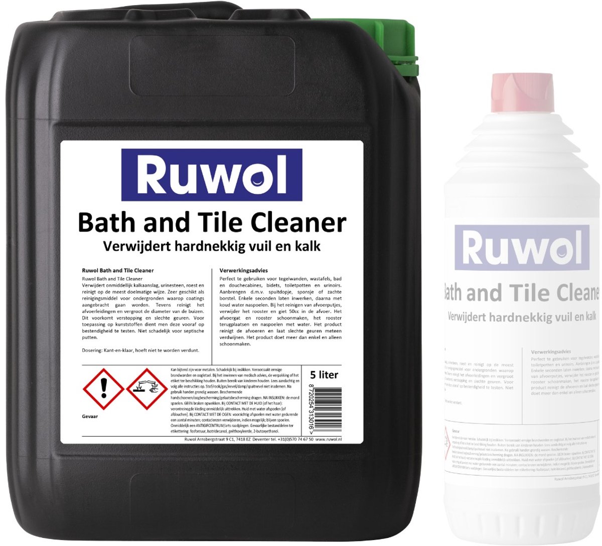 Ruwol Bath and Tile Cleaner 5 liter